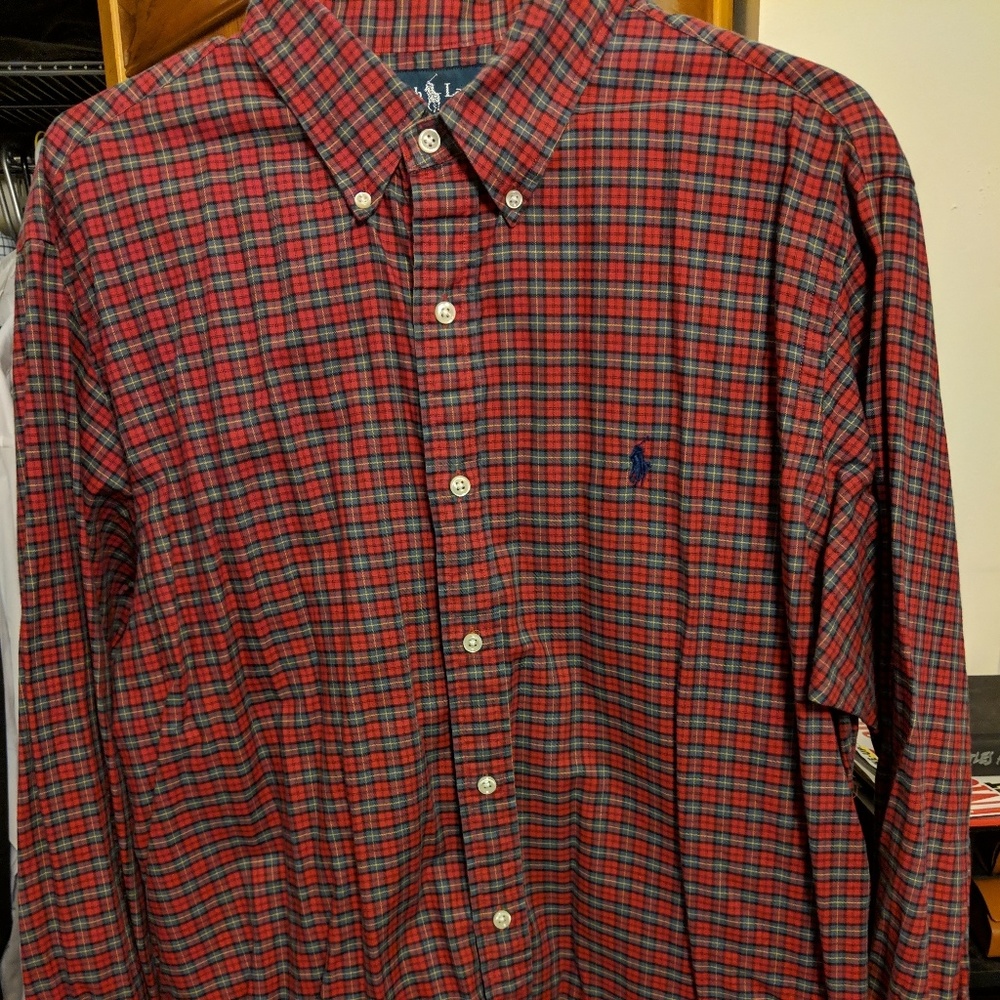 Polo Ralph Lauren button down shirt